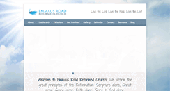 Desktop Screenshot of emmausrcus.org