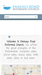 Mobile Screenshot of emmausrcus.org