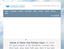 Tablet Screenshot of emmausrcus.org